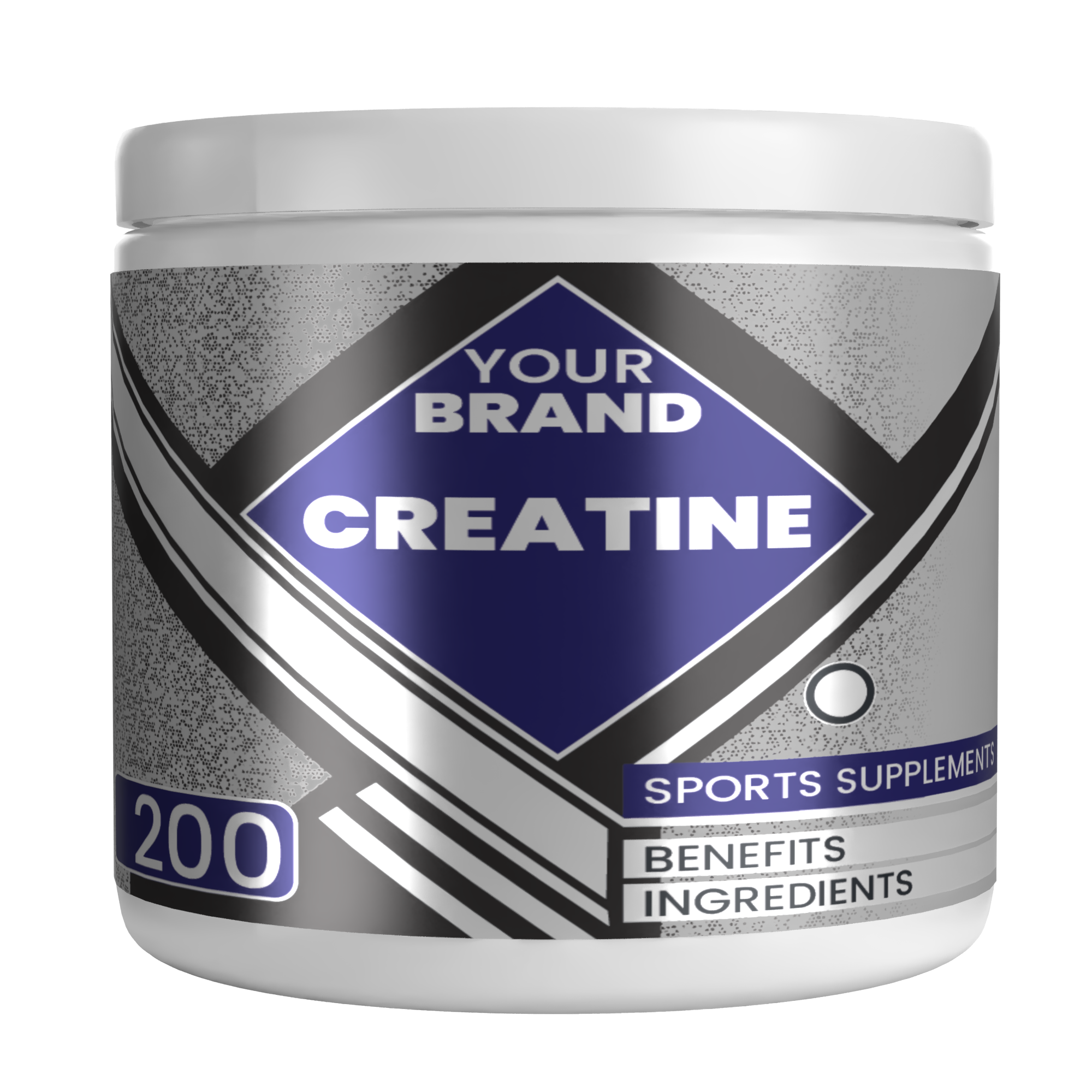 Creatine Monohydrate - 200 Mesh - Unflavored